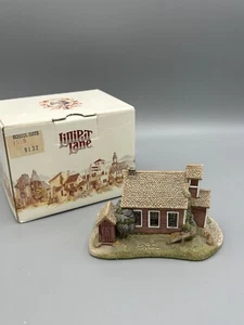 Lilliput Lane American Landmarks 1991 School Days w/Box - Picture 1 of 7