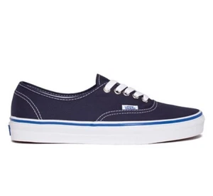 VANS CLASSICS AUTHENTISCHES KLEID BLAU NAUTISCH BLAU MARINEBLAU TRAININGSSCHUHE SCHUHE - Bild 1 von 4