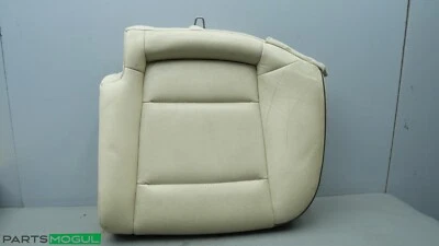 Hyundai Equus Ultimate 2014 2015 2016 asiento trasero izquierdo lado del conductor cuero tostado OEM Foto 1 de 4