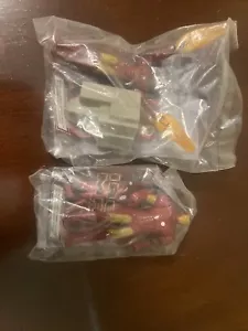 IRON MAN Burger King Kid's Meal TOYS 2007 Unopened RARE ACTION FIGURES - Picture 1 of 5