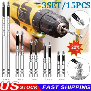 3SET High-Magnetic Screwdriver Drill Bit,Strong Magnetic Durability Drill Bit US - Picture 1 of 21