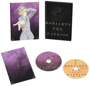 Japan Anime Blu-ray Moriarty the Patriot TV Series 6 / Subtitles=English - Picture 1 of 2