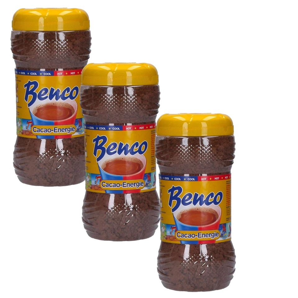 (14,99 EUR/kg) Benco Instant choco drink Cacao-Energie Multipack 3x 400g - Bild 1 von 1