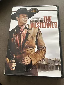 The Westerner (1940 B&W) DVD 2008 Full Frame Western Gary Cooper Walter Brennan - Picture 1 of 1