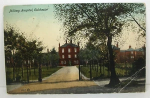 Postkarte Militärkrankenhaus Colchester, Reed Hall Camp; Poststempel 1916; 1. Weltkrieg - Bild 1 von 2