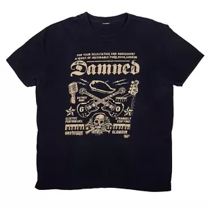 The Damned Vince Ray T-Shirt Men's Size Large *READ* - Picture 1 of 13