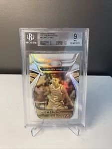 2020-21 Panini Certified LAMELO BALL Gold Team Rookies RC #3 BGS 9 Mint - Picture 1 of 3
