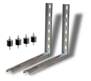 VIVAX Wandhalter bis 7 KW inkl. 4 Antivibrationsdämpfer Klimagerät Split Klima - Bild 1 von 4