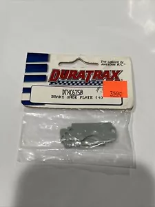 Duratrax DTXC6750 Brake Shoe Plate (4) For Axis Orignal NewOldStock 🇺🇸Shipped - Picture 1 of 1