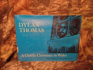 A Child's Christmas In Wales by Dylan Thomas, Fritz Eichenberg -1969 -Hardcover - Imagen 1 de 13
