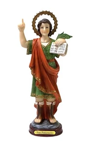 12" Bild San Pancracio Heiliger Pankratius Statue religiös Geschenk Kunst - Bild 1 von 1