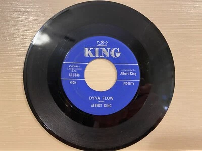 ALBERT KING - Travelin' to California/ Dyna Flow 45rpm 1961 Ex Foto 1 de 2