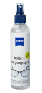 ZEISS Brillen - Reinigungsspray 240ml für schonende Reinigung - Brillenputzspray - Bild 1 von 2