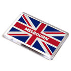 Fridge Magnet - Melbourn - Union Jack Flag