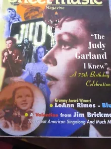 Sheet Music Magazine - May/Jun 1997 - Judy Garland - LeAnn times - Jim Brickman - Picture 1 of 2