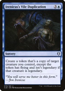 Magic The Gathering Irenicus's Vile Duplication - Commander Legends: Battle for Baldur's Gate - Imagen 1 de 1