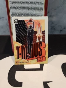2021-22 DONRUSS OPTIC T-MINUS 3-2-1 #6 RETI KEVIN DURING BROOKLYN - Foto 1 di 2
