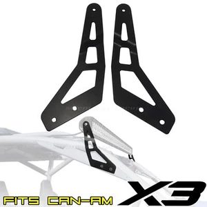 50" LED Light Bar Brackets fit Can Am Maverick X3 2016 - 2022 Made in the USA - Picture 1 of 7
