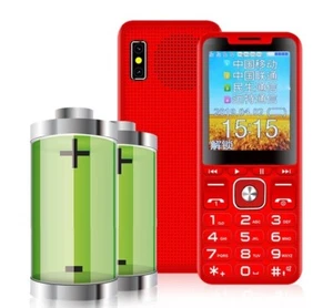 H08 Push Button Mobile Phone 4SIM Card Bluetooth 2.4 inch Sim FM Camera Cellphon - Picture 1 of 16