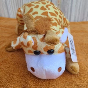 Giraffe Plüschtier Stofftier klein liegend Giraffe Plüsch Marke Lovey Fiesta - Bild 1 von 13