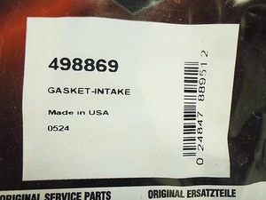 Briggs & Stratton 498869 Intake Gasket (RC) - Picture 1 of 3
