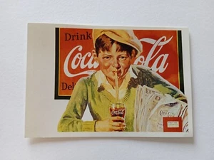 FIGURINA THE WORLD OF COCA COLA STICKER n 29 CON VELINA - Bild 1 von 2