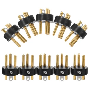 10 Pcs XLR Accessories Condenser Microphones Audio Devices Accessory - Picture 1 of 12