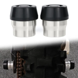 Protector de choque deslizadores de rueda de eje apto para Suzuki VANVAN 125/RV125 2003-2017 - Imagen 1 de 18