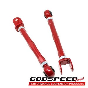 Godspeed AK-205 Adjustable Toe Rear Trailing Arms Spherical Bearings for MRS ... - Picture 1 of 5