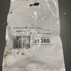 Exhaust System Accessory 0120315 Hardware Gasket 31360 - Picture 1 of 3
