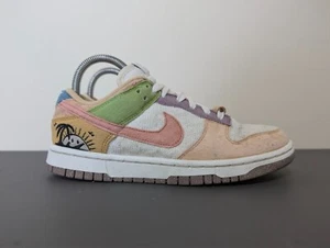 Nike Dunk Low Sun Club Entrenadores Reino Unido 4,5 EUR 38 - Imagen 1 de 12