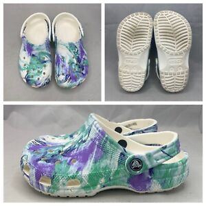 Crocs Classic Out Of This World II Clogs Unisex Mens 4 Womens 6 206868-94S