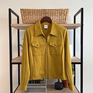 CAbi Jacke Touring 4117 Blazer grün Reißverschluss Lagenlook Taschen Stretch, Medium - Bild 1 von 8