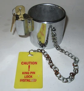 ROADPRO RPKPSL-2 Heavy-Duty Steel King Pin Lock - Picture 1 of 3