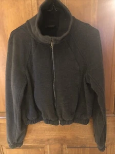 Lululemon dunkelgraues Damen-Sweatshirt mit durchgehendem Reißverschluss Größe 8 - Bild 1 von 16