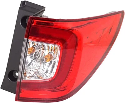 Nuevo pasajero derecho exterior luz trasera y bombillas para Honda Pilot 2019 2020 2021 2022 Foto 1 de 2