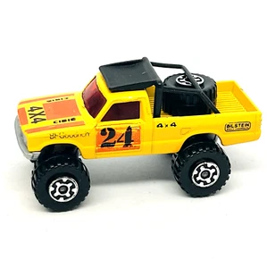 Matchbox Lesney Superfast 63 Ford 4 x 4 Open Back Truck in yellow, nmint! - Picture 1 of 4