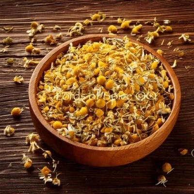 Camomile Tea - Loose Dried Chamomile Flowers - Matricaria Recutita - USA grown - Image 1 of 4
