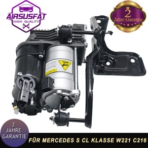 Für Mercedes S-Klasse W221 S550 CL-Klasse C216 Kompressor Luftfederung Airmatic - Picture 1 of 12