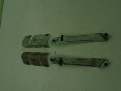 1981-1987 Chevy GMC truck C10 door panel card pull strap & arm rest bracket set  Foto 1 de 4
