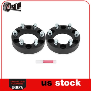 2X 1.5" Thick Wheel Adapters 6x5.5 to 6x135 For Chevy 6x139.7 to F-150 6x135 - Picture 1 of 9