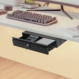 Pull Out Drawer for Cabinet Slide Out Cabinet Drawer Under Desk Drawer ForOffice - Picture 1 of 21