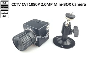 CCTV HD 2.0MP 1080P Lens 4mm Security Mini BOX CVI Camera - Picture 1 of 5