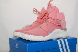 Adidas Originals Tubular X 2.0 PK Primeknit W EU 40.6 UK 7 Pink Off-White BY2124 - Picture 1 of 8