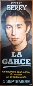 Affiche cinéma film LA GARCE Richard Berry  - 60 x 160 cm - Imagen 1 de 1
