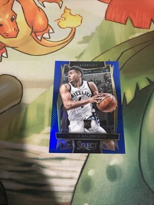 2016-17 Panini Select Concourse Blue Prizm /299 Wade Baldwin IV #39 Rookie RC - Image 1 of 4