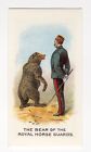 Regimental Pets Card 1998. Bear Royal Horse Guards