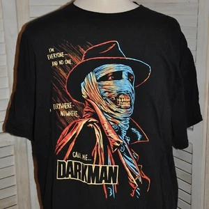 Darkman Superheld Film T-Shirt Gr. 2XL schwarz Lootwear exklusiv universal - Bild 1 von 10