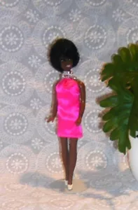 VTG MOD OOAK Elegant Evening Gown Fashion for Topper Dawn & Pippa Doll NO DOLL - Picture 1 of 1
