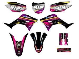 2019-2023 CRF 250 F SURGE Purple Senge Graphics Kit Compatible with Honda - Picture 1 of 10